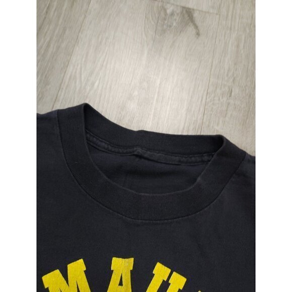 Vintage 1990 Maui Windsurf T Shirt Hawaiian Mens Large‎ Single Stitch - Picture 13 of 13